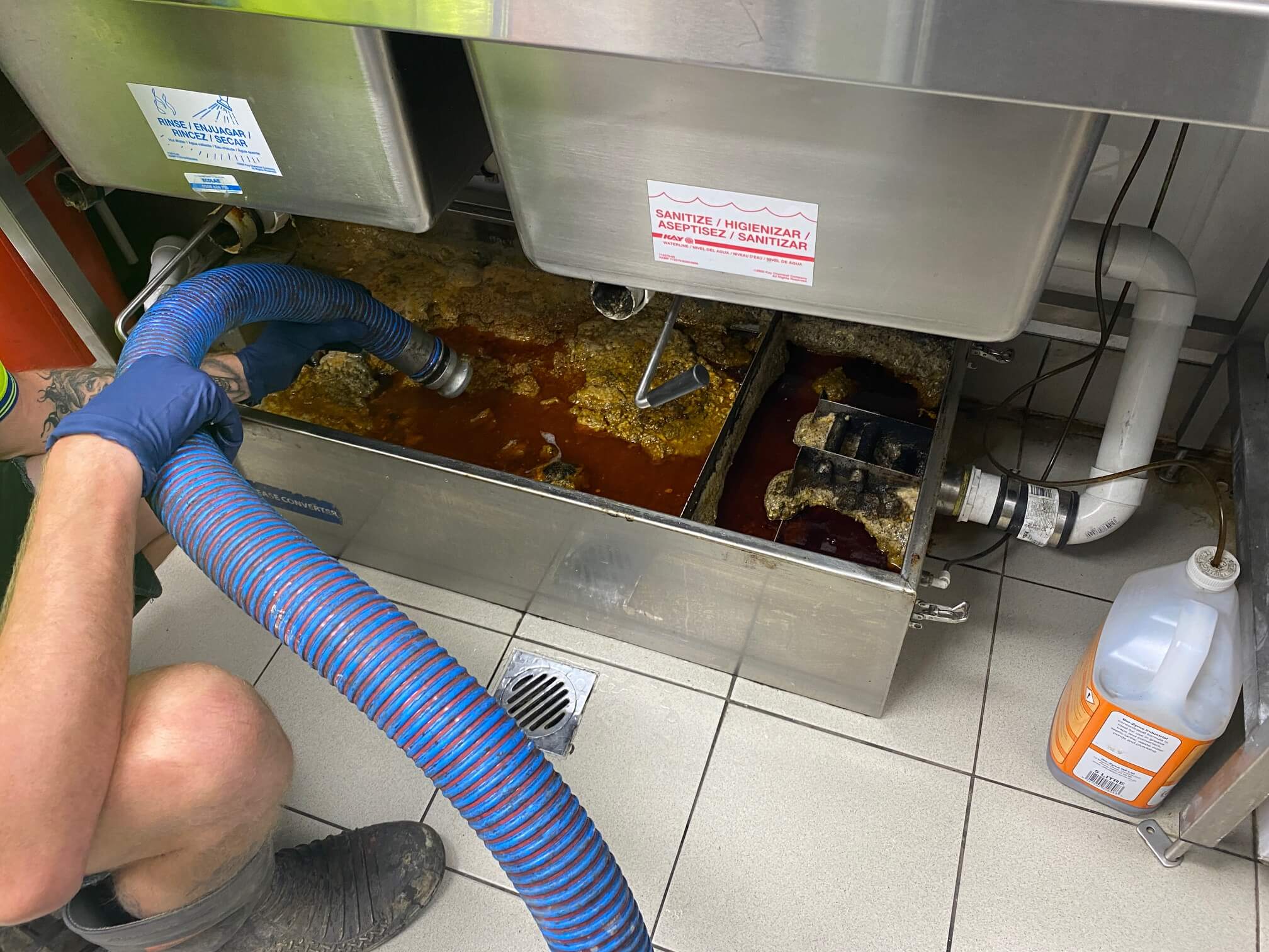 Grease Trap Cleaning in Euless